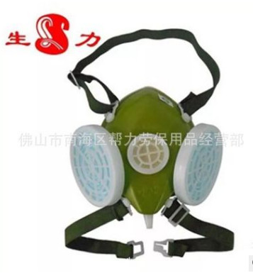 正品杭州生力牌301-XK型防尘口罩 防工业粉尘口罩 防尘面罩 批发图2