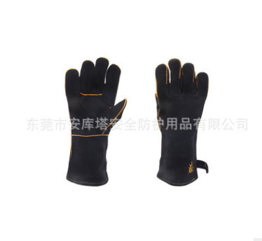 厨房微波炉户外烧烤专用耐高温手套 微波炉隔热防烫加厚防护手套图2