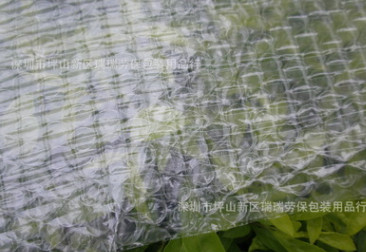 全新加厚双面气泡膜 泡泡袋防震膜 包装膜 气垫膜宽40cm广东包邮图3