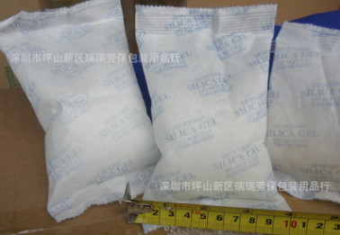 包邮15克硅胶干燥剂全新 食品 家用 电子 工业环保防潮珠除湿剂图2