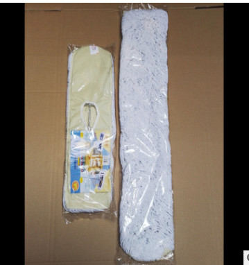 厂家直销带柄平板尘推40CM60CM90cm110CM标准酒店大堂尘推 拖把图3
