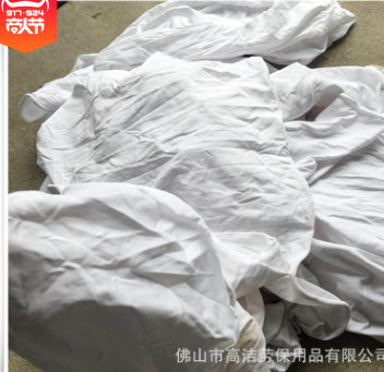厂家直销批发棉白色布头工业抹布纯棉擦机布吸油吸水不掉毛去污