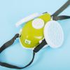呼吸防护杯型口罩 防尘防毒杯型口罩 过滤吸附有害物质劳保口罩