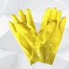 超蕾棉毛浸塑防油酸碱耐磨电镀工业浸塑劳保防护手套