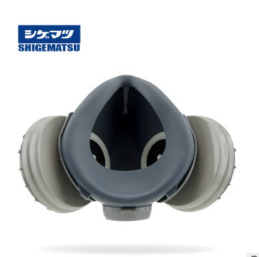 SHIGEMATSU株式会社重松制作所 可水洗DR28SU2W防尘面具面罩图3
