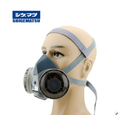 SHIGEMATSU株式会社重松制作所 可水洗DR28SU2W防尘面具面罩图2