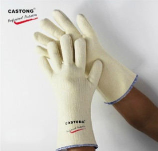 Castong卡司顿NFFF35-33耐高温手套隔热手套耐磨耐热隔热300度图3