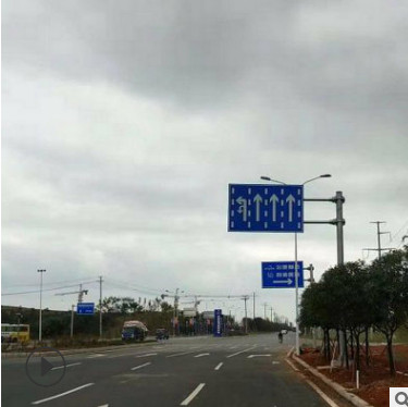 厂家直销道路指示牌 高速公路指示牌 路标牌交通标志牌道路标图2