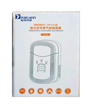 可燃气体报警器家庭厂房仓库办公室报警器烟雾感应器持久省电图2