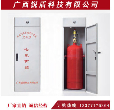 厂家直销气体灭火系统柜式七氟丙烷灭火装置