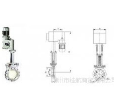 PZ273电液动刀闸阀