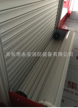 厂家推荐 车用铝合金静音卷帘门 车用自动快速卷帘门批发图2