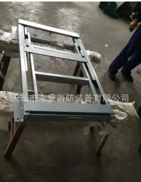 厂家直销 登高梯 可移动碳钢登高梯 车载特种踏梯 可折叠式踏梯图3