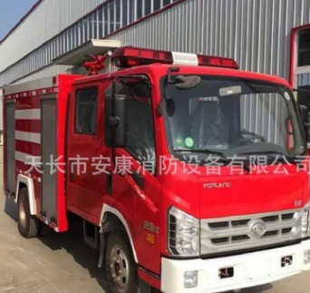 [厂家]直销 国五3吨水罐消防车 抢险救援车
