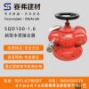 厂家直销 消防机械器材供应批发新型水泵接合器 品质保证安全无忧