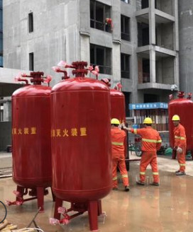 泡沫罐|泡沫液罐比例混合装置|消防泡沫罐|泡沫液贮罐图2