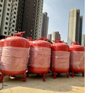洮南闭式泡沫水喷淋装置PHYM32/10、闭式泡沫水喷淋灭火系统图3