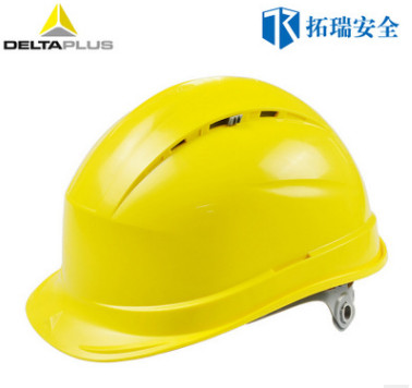 正品代尔塔102012安全帽 8点式PE内衬 防砸 工地建筑石油化工图3