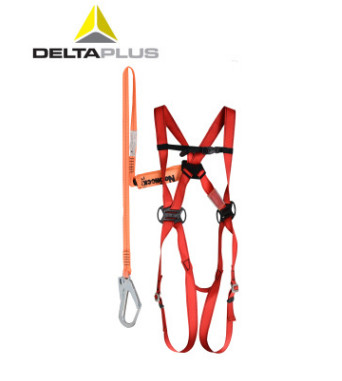 正品代尔塔506101高空全身安全带套装 长度2米 双背带式图3