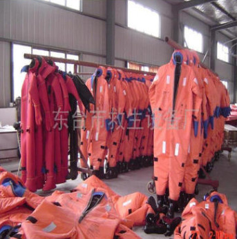 厂家供应江波牌DBF-1型浸水保温救生服CCS防水保温 漂浮保温衣图3
