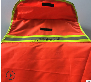 消防专用救生衣,普通型增强型,可承重2个人的浮力图3