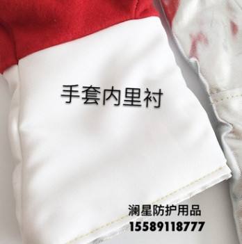 铝箔手套耐高温手套耐高温手套加厚手套图3