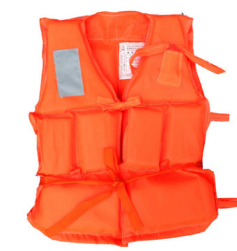 厂家供应牛津布船用救生衣儿童救生衣户外漂流游泳救生衣安全防护