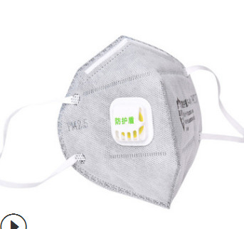 口罩防尘透气防工业灰粉尘打磨装修防甲醛煤矿防毒一次性带呼吸阀图3