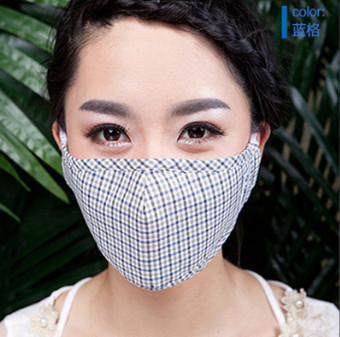 防雾霾防尘PM2.5成人款立体纯棉防护可更换过滤片口罩招分销代理图3