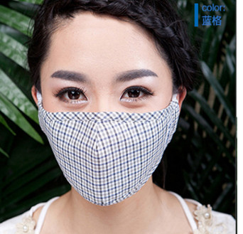 厂家直销防雾霾防尘PM2.5成人款立体纯棉防护N95口罩招分销代理图2