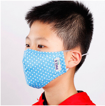 绝尘士防雾霾防尘PM2.5儿童款立体纯棉防护过滤片口罩招分销代理