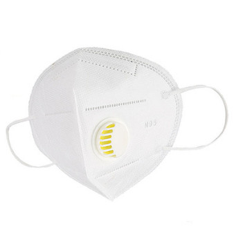 厂家直销带呼吸阀 3D立体口罩 一次性口罩 防尘防雾霾现货批发