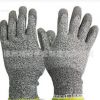 厂家生产PU加强指劳保手套 加密透气防护手套 耐油工地劳保手套