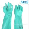 安思尔Ansell 37-165 工业耐酸碱 丁腈橡胶 耐油防腐蚀 防化手套