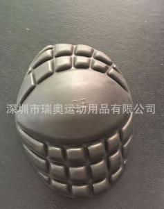 特价五件套摩托车赛车服内置软护具 EVA通用护肩 护肘/膝 护背图3