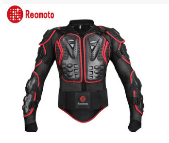 摩托车护甲衣 摩托车防摔防护盔甲衣 赛车防摔活动护甲衣护背护胸图3
