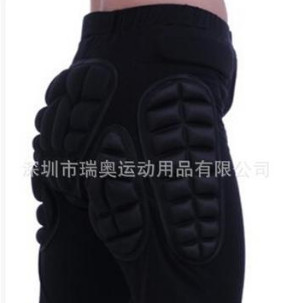 轮滑护臀 滑冰护臀 滑雪护臀 成人儿童防摔裤 安全防摔 运动护具图3