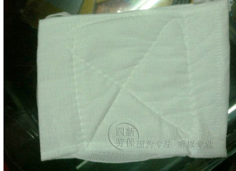 现货全纱布12层口罩 防尘口罩劳保防护工业口罩 可水洗重复使用图2
