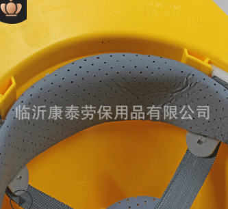 安全帽带透气孔豪华型安全帽abs材质工地安全帽图3