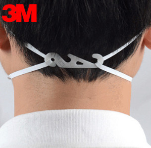 3M 9005颈带式防颗粒物口罩 防尘口罩 3M授权经销 正品保证图3