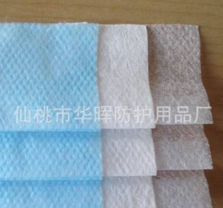 一次性口罩优质加厚三层带过滤纸口罩防尘美容彩色纯黑色独立包装图3