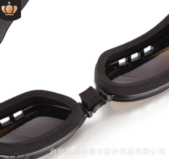 【晨丰出品】东北热卖春季防沙尘暴护目镜009#可折叠图2
