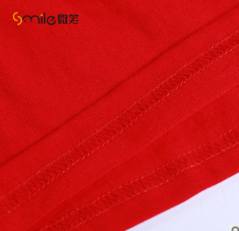 纯棉t恤短袖印logo定做班服广告衫衣服diy印字图3