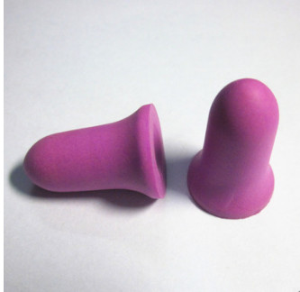 Sponge earplugs 供应慢回弹发泡海绵材料隔音隔压铃铛形耳塞图2