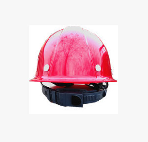 高强度平单筋玻璃钢安全帽AB-588A 防砸安全帽图3