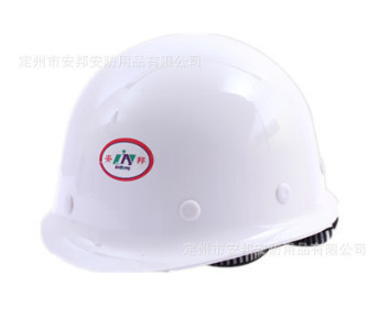 冀安牌玻璃钢安全帽AB488A 建筑工地安全帽 电力安全帽图3