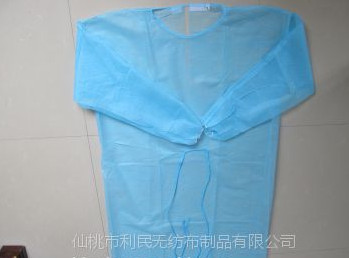 专业生产一次性橡筋袖口手术衣