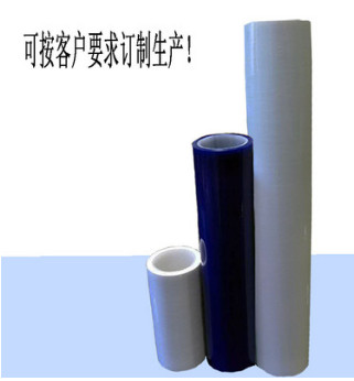 厂家批发8寸蓝白PE防静电 高粘 可撕式 滚轮 无尘 清洁 粘尘滚筒图3