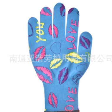 印花手套图3