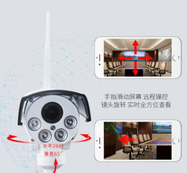 4G无线云台枪机摄像头WIFI热点网络变焦SIM手机卡一体监控摄像机图3